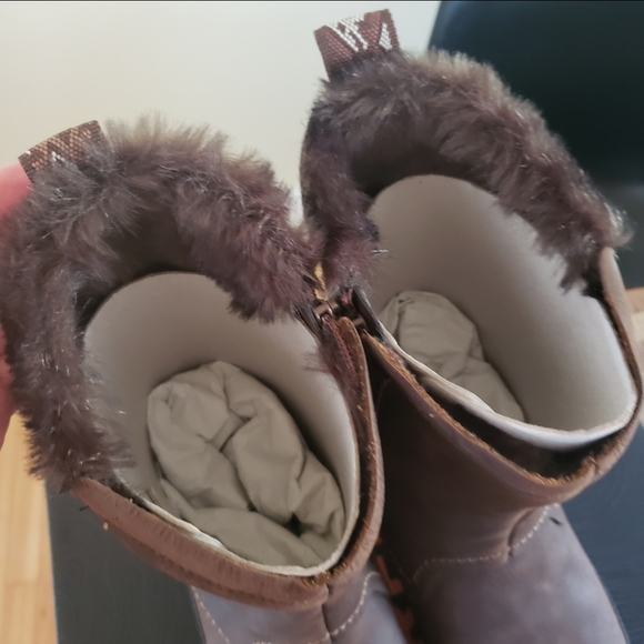 Merrell NIB Sylvia Waterproof Faux Fur Lined Boot - size 8 - Picture 9 of 10